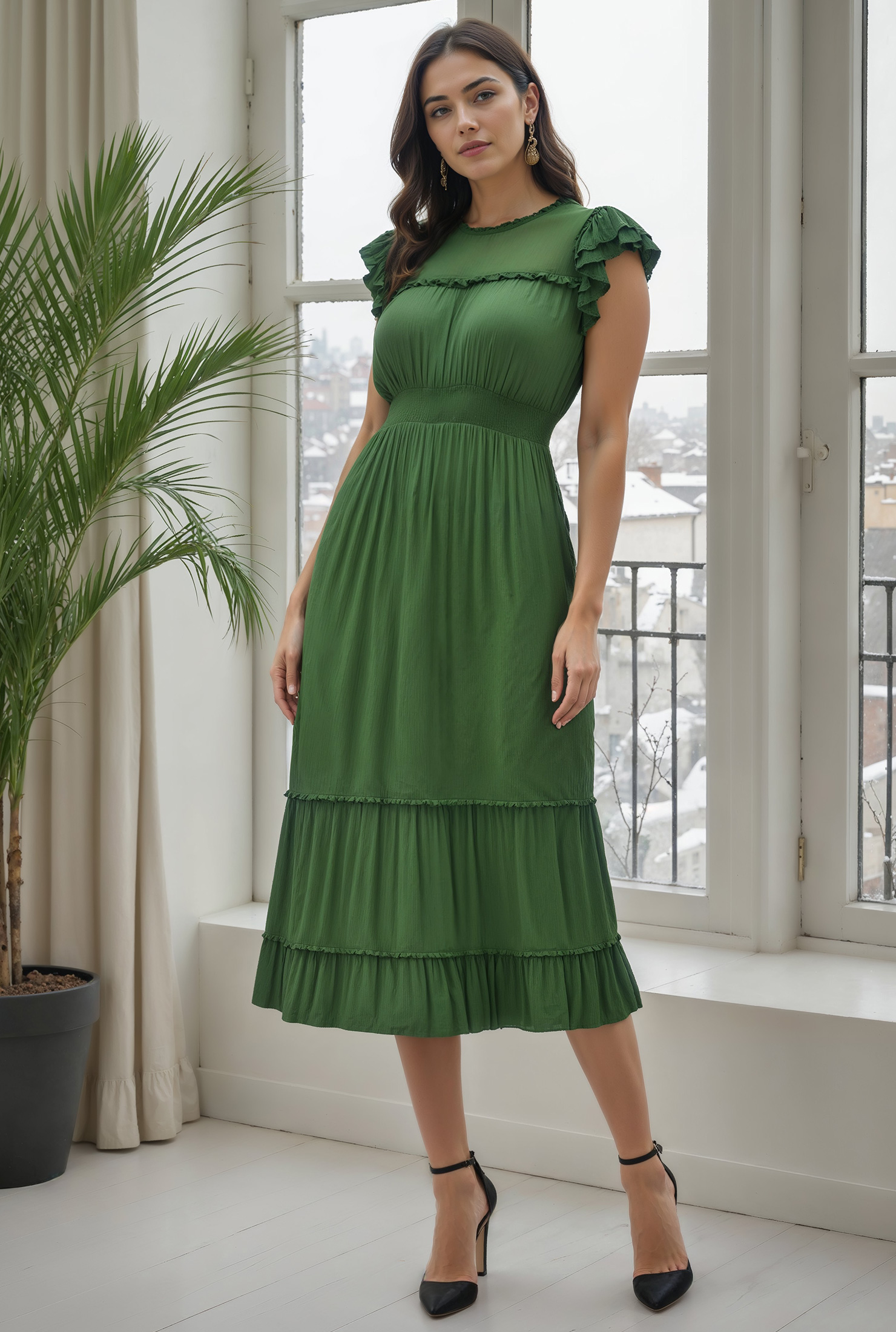 AMIKO FASHIONS 太洋工芸 No.676 8MISS DRESS AMIKO FASHIONS 太洋工芸 No.676 8MISS DRESS