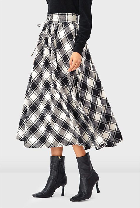 Light flannel skirt best sale