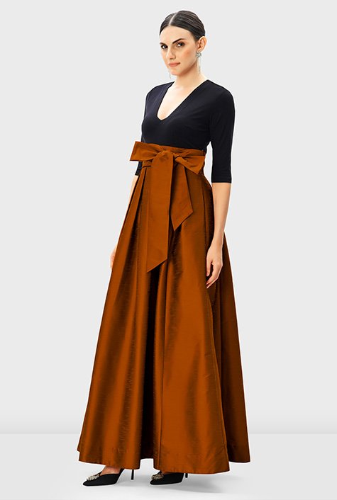 Jersey material maxi outlet dress