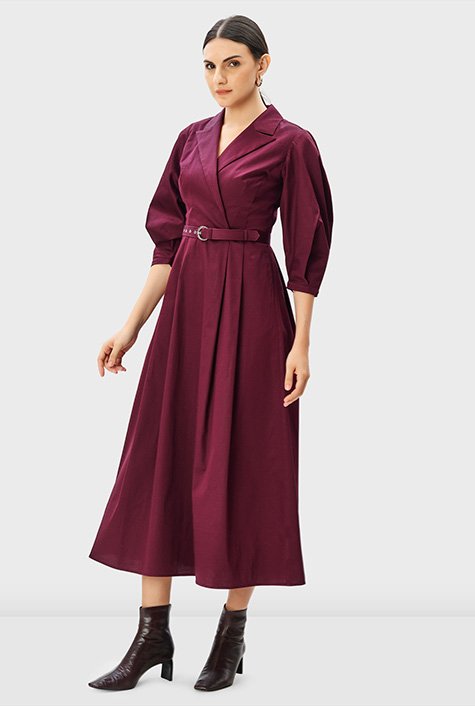 Define 2025 surplice dress