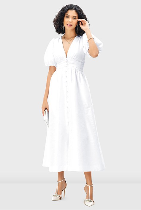Buy Plus Size Women Dress Workplace Clothes 1X 2X 3X 4X 5X Full Sleeve Dress  Knee Length Casual Women Dress Fashion Fitted Dress Online in India 