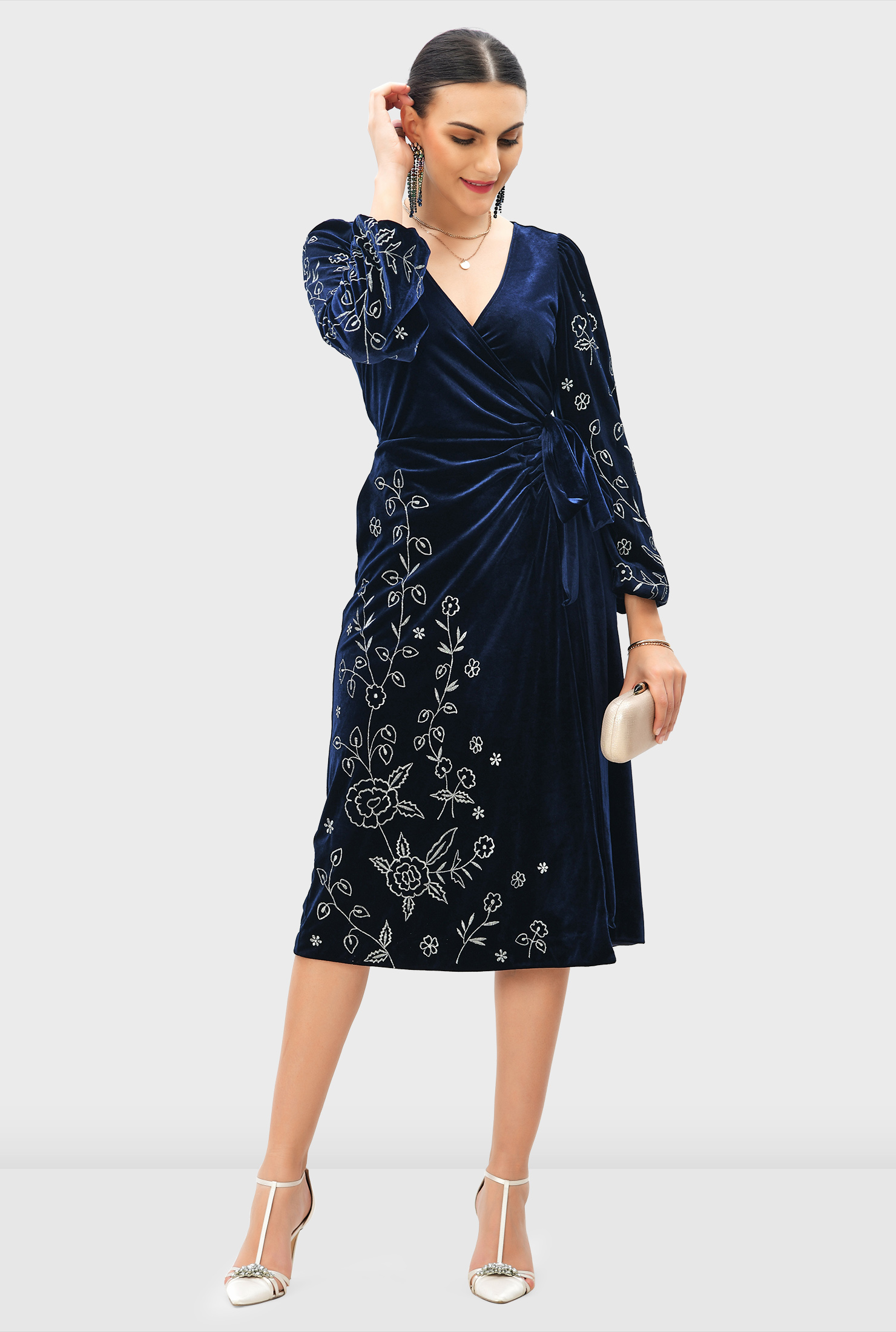 【即発送】CATHRI / ECOPET（R） Dress NAVY / S 即発送】CATHRI / ECOPET（R） Dress NAVY / S Cato Est. 1946