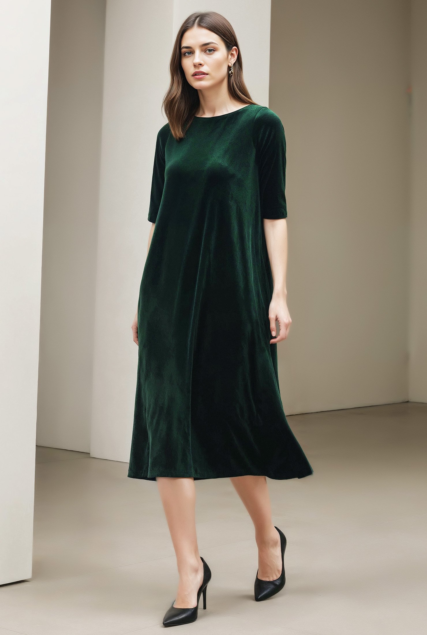 Parker artie velvet outlet dress