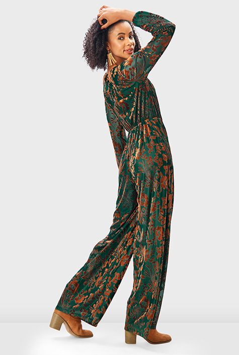 タグ付き FLOWER PRINT VELOUR PANTS 直近モデル BUY MYSELF FLOWERS BROCADE TROUSER IN LIME – AKIRA