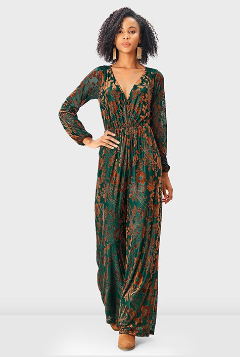 Splendid Eco Terry Burnout retail Jumpsuit