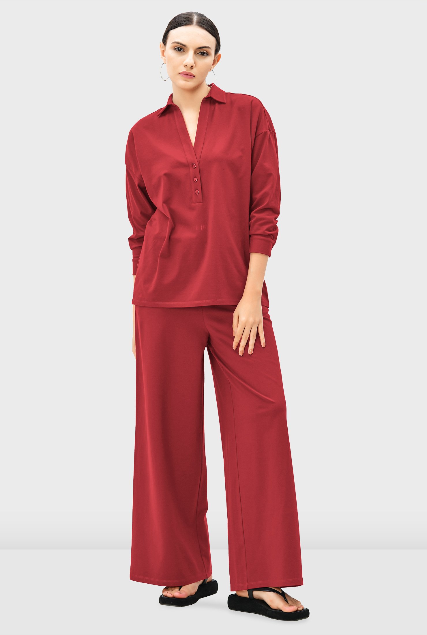 Loteria Tunic & Palazzo Pant Set