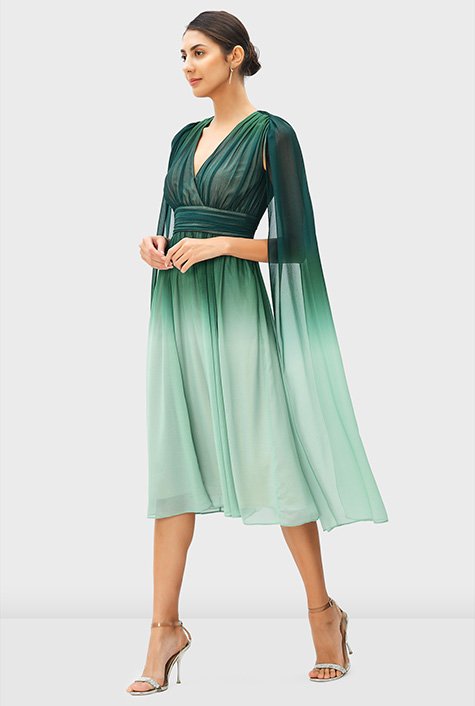 Green Ombre Dress