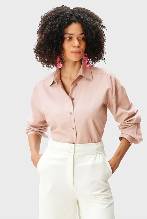 Shop cotton tops, Women's Fashion Clothing