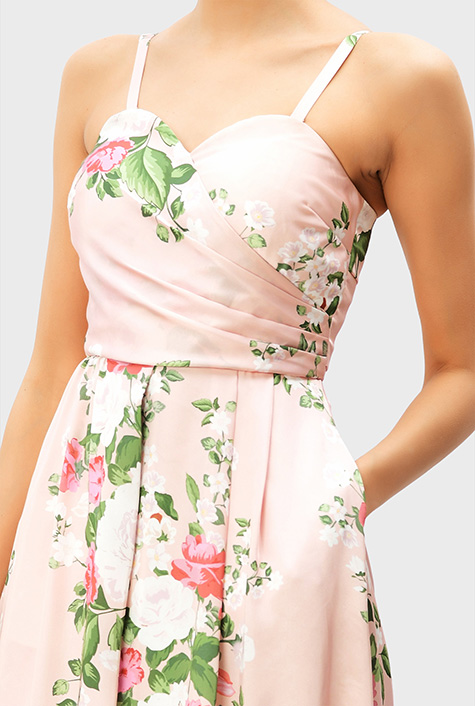 Garden Party Floral Mini Dress – Nigh Road