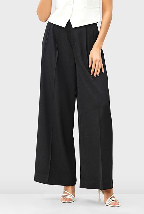 Moves Loose fit Pleat-Front Pants 'Nimma' in Light Grey | ABOUT YOU