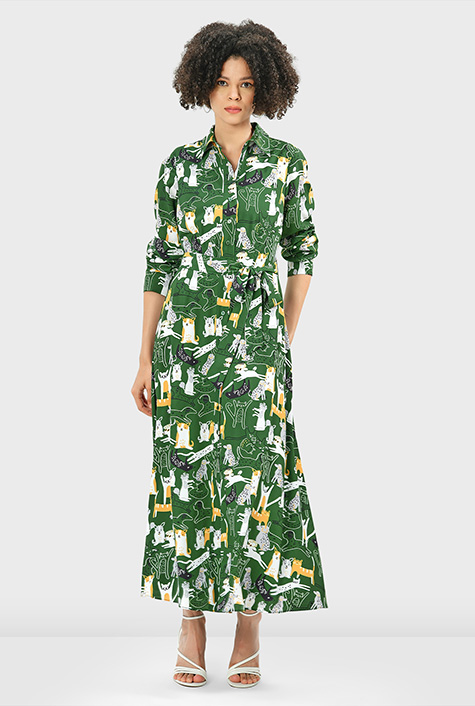 【関税&送料込】Ami Chalk Crepe Shirt Dress Plus Size - Midi Studio Crepe De Chine Collared Shirt Dress