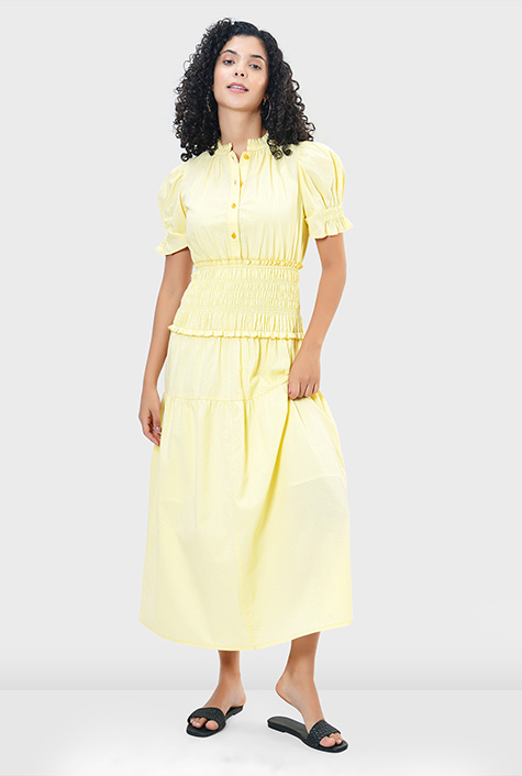 【送料&関税込】See by ChloAC Cotton Mini-dress Ceronne Mini Dress - ONFEMME By Lindsey's Kloset