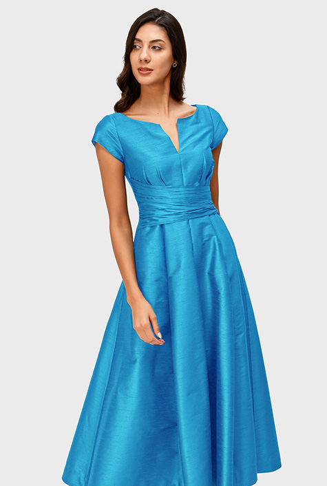 Shop Jasmine dress eShakti