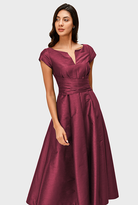 eshakti jasmine dress