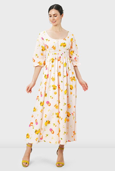 Shop Utility style cotton poplin shirt dress | eShakti