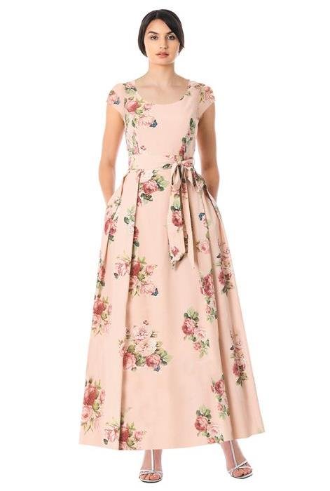 Tea rose outlet color dress