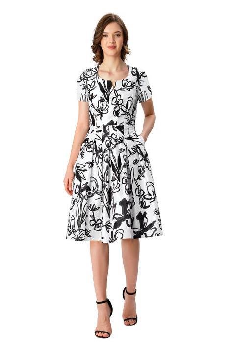 Eshakti shop cocktail dress