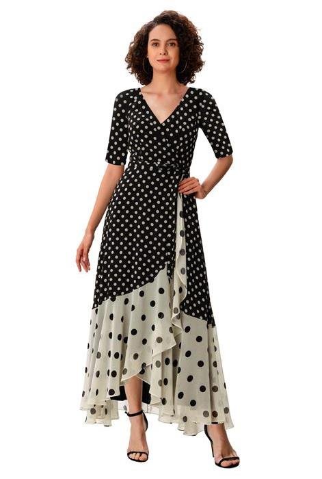 Mixing Polka Dot Prints